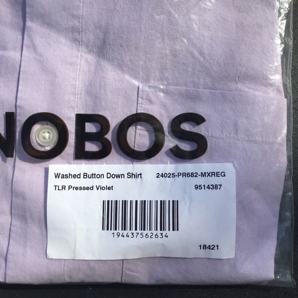 Bonobos washed button down - Picture 2 of 2